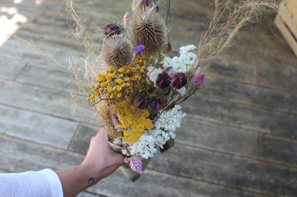 x. Bouquet de fleurs séchées n°2