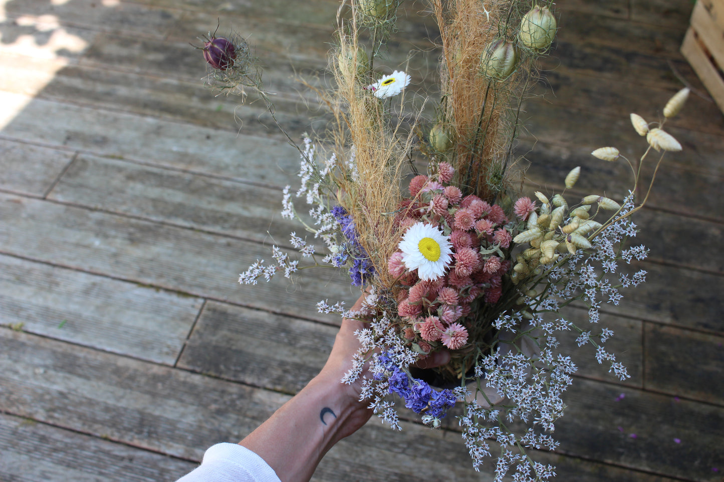 x. Bouquet de fleurs séchées n°5