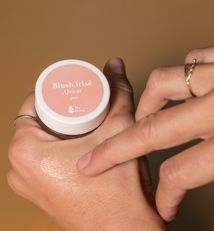 2. Blush irisé